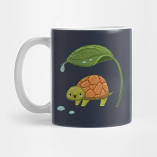 Little Leaf Turtle Mug